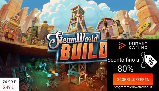 IG Sconto e Promo su SteamWorld Build