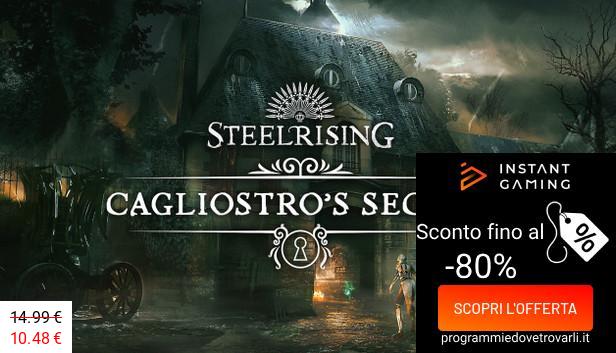 IG Sconto e Promo su Steelrising - Cagliostro's Secrets