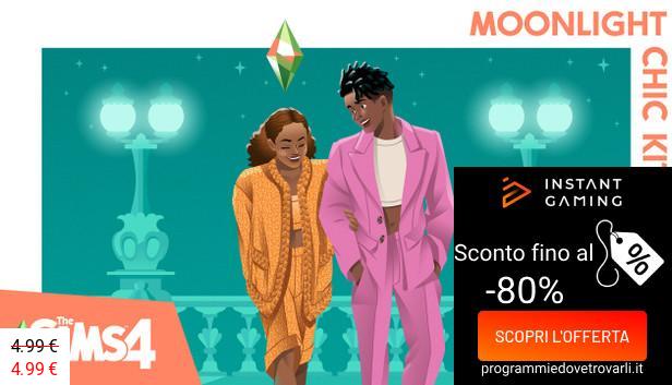 IG Sconto e Promo su The Sims 4 Chic al Chiaro di Luna Kit