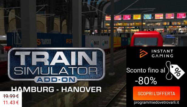 IG Sconto e Promo su Train Simulator: Hamburg-Hanover Route