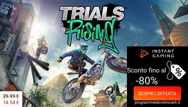 IG Sconto e Promo su Trials Rising Gold Edition