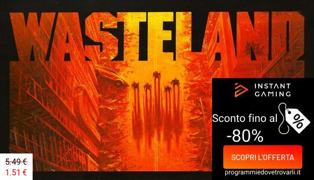 IG Sconto e Promo su Wasteland