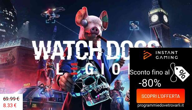 IG Sconto e Promo su Watch Dogs Legion