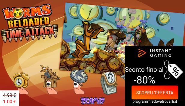 IG Sconto e Promo su Worms Reloaded: Time Attack Pack