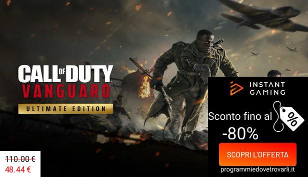 IG Sconto e Promo su Call of Duty: Vanguard Ultimate Edition