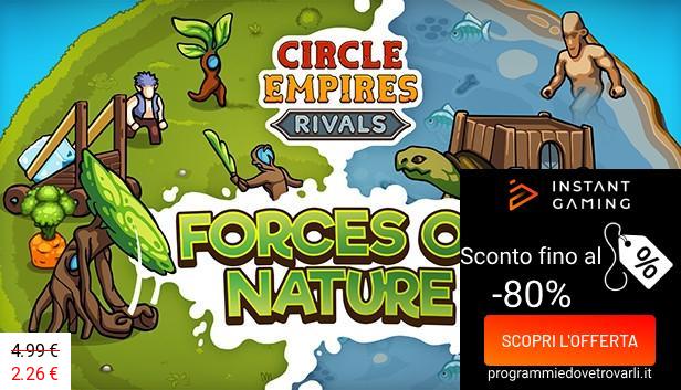 IG Sconto e Promo su Circle Empires Rivals: Forces of Nature