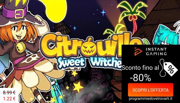 IG Sconto e Promo su Citrouille: Sweet Witches