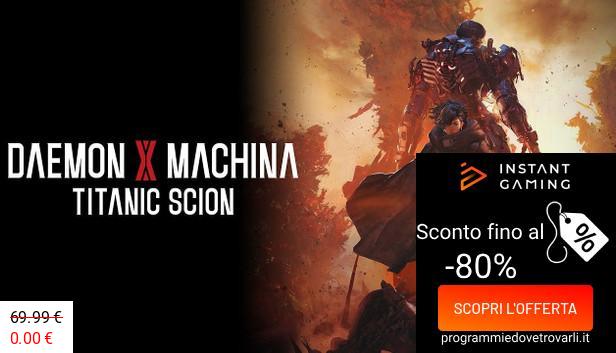 IG Sconto e Promo su Daemon X Machina: Titanic Scion