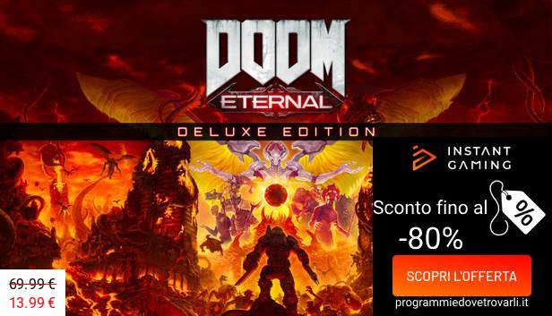IG Sconto e Promo su Doom Eternal Deluxe Edition