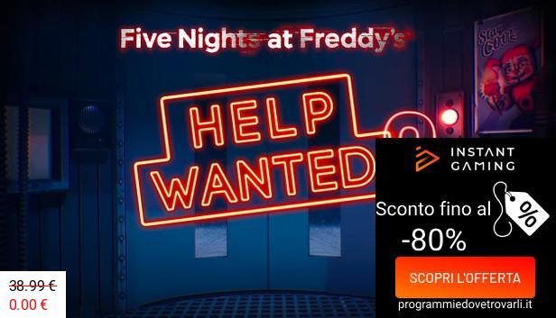 IG Sconto e Promo su Five Nights at Freddy’s: Help Wanted 2