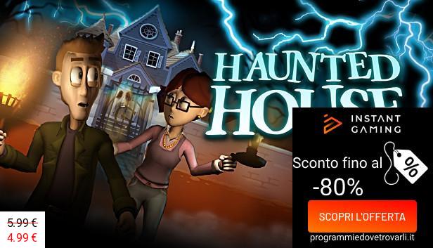 IG Sconto e Promo su Haunted House