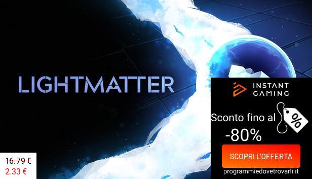 IG Sconto e Promo su Lightmatter