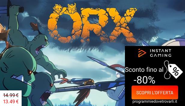 IG Sconto e Promo su ORX