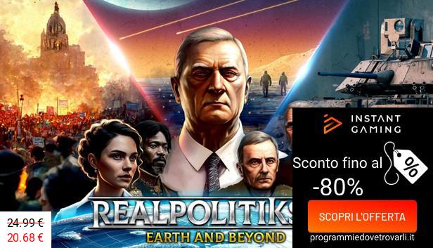 IG Sconto e Promo su Realpolitiks 3: Earth and Beyond