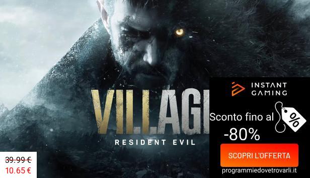 IG Sconto e Promo su Resident Evil Village