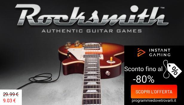 IG Sconto e Promo su Rocksmith