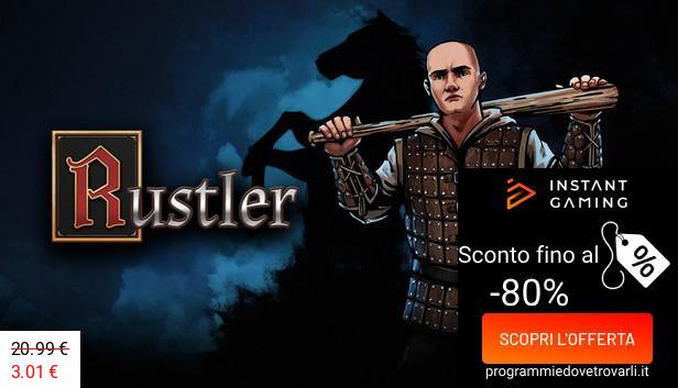 IG Sconto e Promo su Rustler