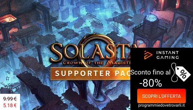 IG Sconto e Promo su Solasta: Crown of the Magister - Supporter Pack