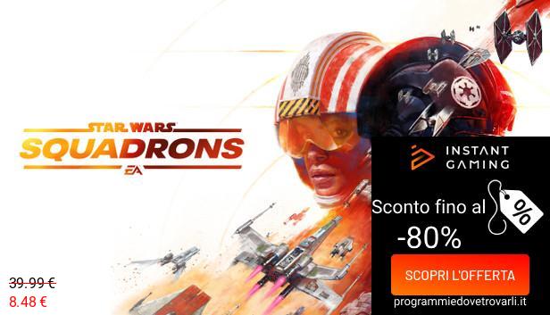 IG Sconto e Promo su Star Wars: Squadrons