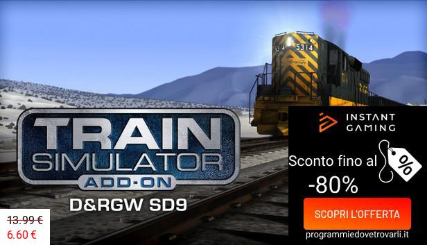 IG Sconto e Promo su Train Simulator: D&RGW SD9 Loco