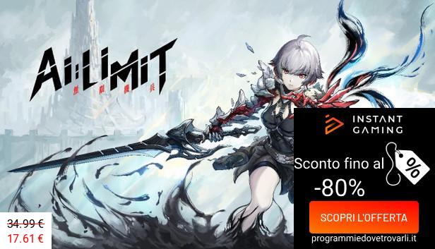 IG Sconto e Promo su AI LIMIT