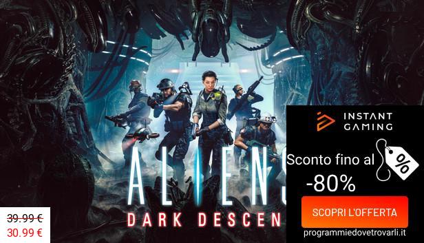 IG Sconto e Promo su Aliens: Dark Descent