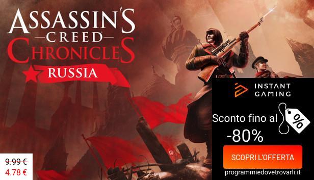 IG Sconto e Promo su Assassin's Creed Chronicles: Russia
