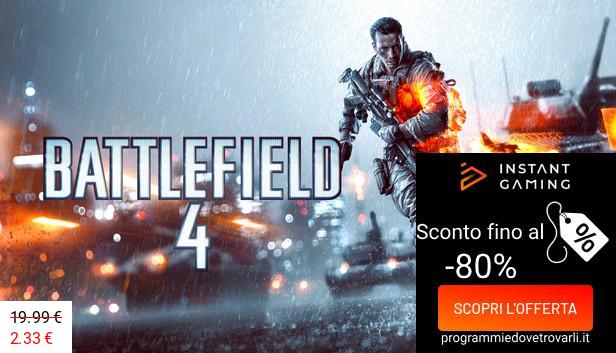 IG Sconto e Promo su Battlefield 4