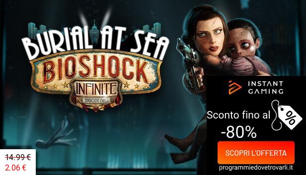 IG Sconto e Promo su BioShock Infinite: Burial at Sea Episode Two