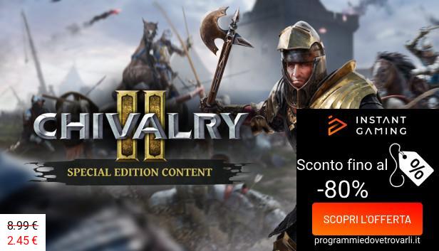 IG Sconto e Promo su Chivalry 2 Special Edition Content