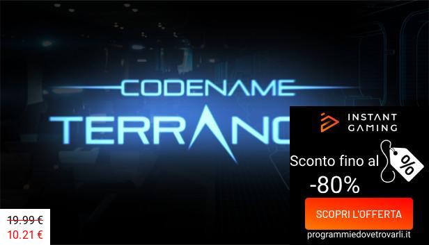IG Sconto e Promo su Codename: Terranova