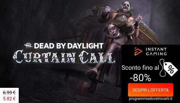 IG Sconto e Promo su Dead by Daylight: Curtain Call