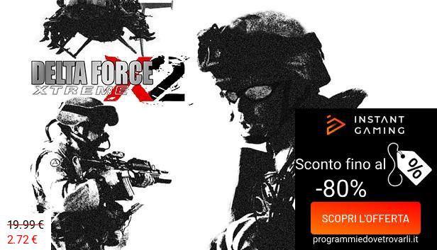 IG Sconto e Promo su Delta Force Xtreme 2