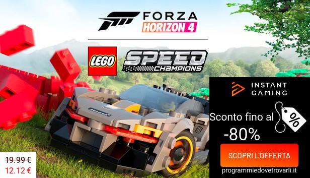 IG Sconto e Promo su Forza Horizon 4 LEGO Speed Champions