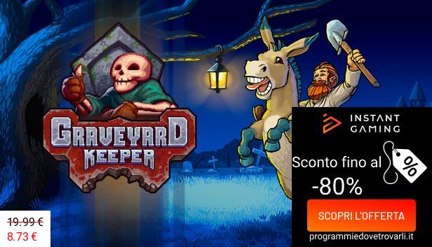 IG Sconto e Promo su Graveyard Keeper