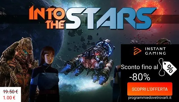 IG Sconto e Promo su Into the Stars