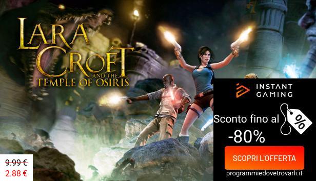 IG Sconto e Promo su Lara Croft and The Temple of Osiris Season Pass