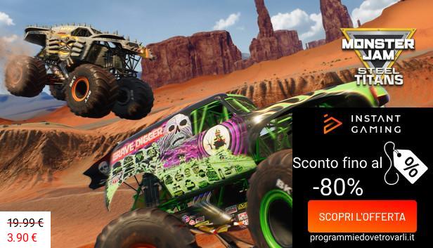 IG Sconto e Promo su Monster Jam Steel Titans