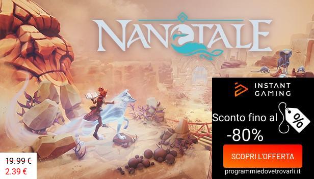 IG Sconto e Promo su Nanotale - Typing Chronicles
