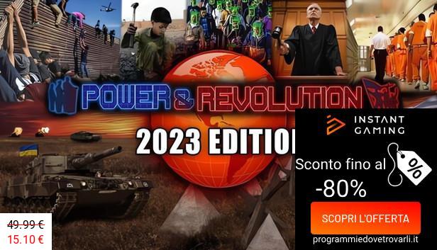 IG Sconto e Promo su Power & Revolution 2023 Edition