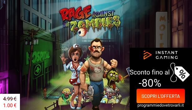 IG Sconto e Promo su Rage Against The Zombies