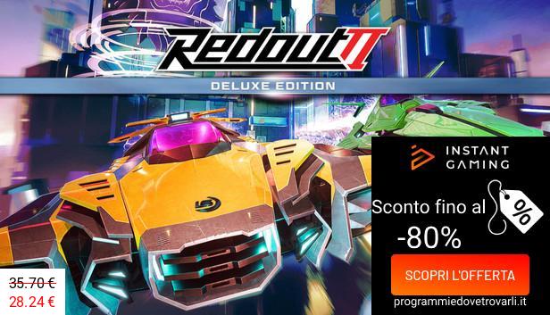 IG Sconto e Promo su Redout 2 Deluxe Edition