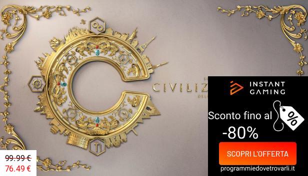 IG Sconto e Promo su Sid Meier’s Civilization VII Deluxe Edition