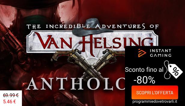 IG Sconto e Promo su The Incredible Adventures of Van Helsing Anthology