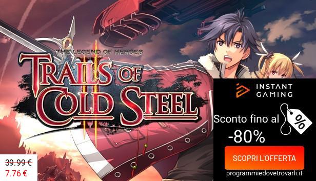 IG Sconto e Promo su The Legend of Heroes: Trails of Cold Steel II