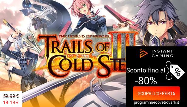 IG Sconto e Promo su The Legend of Heroes: Trails of Cold Steel III