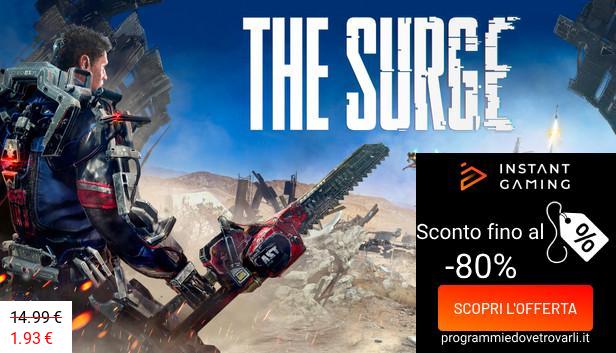 IG Sconto e Promo su The Surge