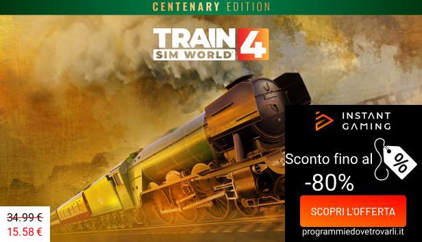 IG Sconto e Promo su Train Sim World 4 - Flying Scotsman Centenary Edition