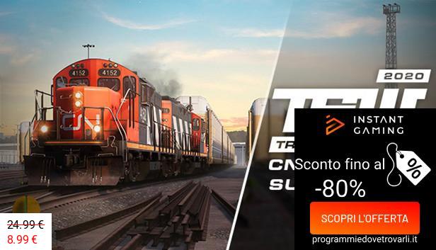 IG Sconto e Promo su Train Sim World: Canadian National Oakville Subdivision: Hamilton - Oakville Route Add-On
