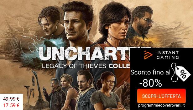IG Sconto e Promo su Uncharted: Legacy of Thieves Collection